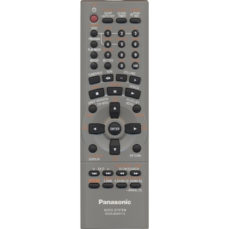 Пульт Panasonic N2QAJB000110