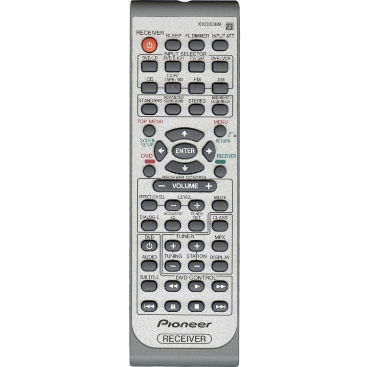Пульт Pioneer XXD3089