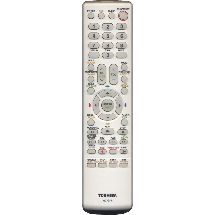 Пульт Toshiba WC-G1R