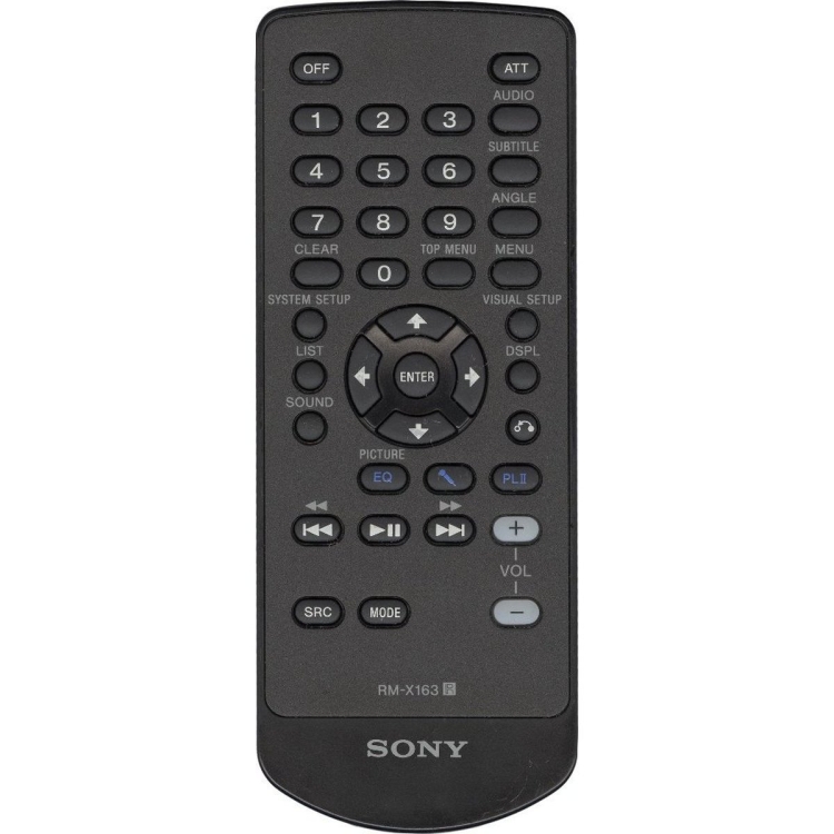 Пульт Sony RM-X163