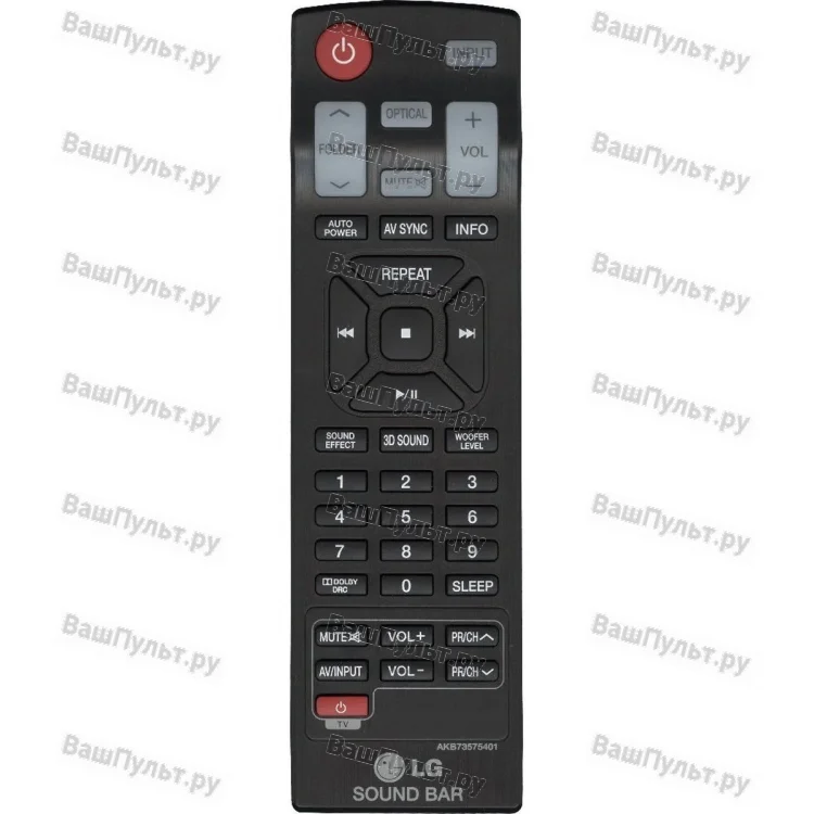 Пульт LG AKB73575401 (оригинальный)