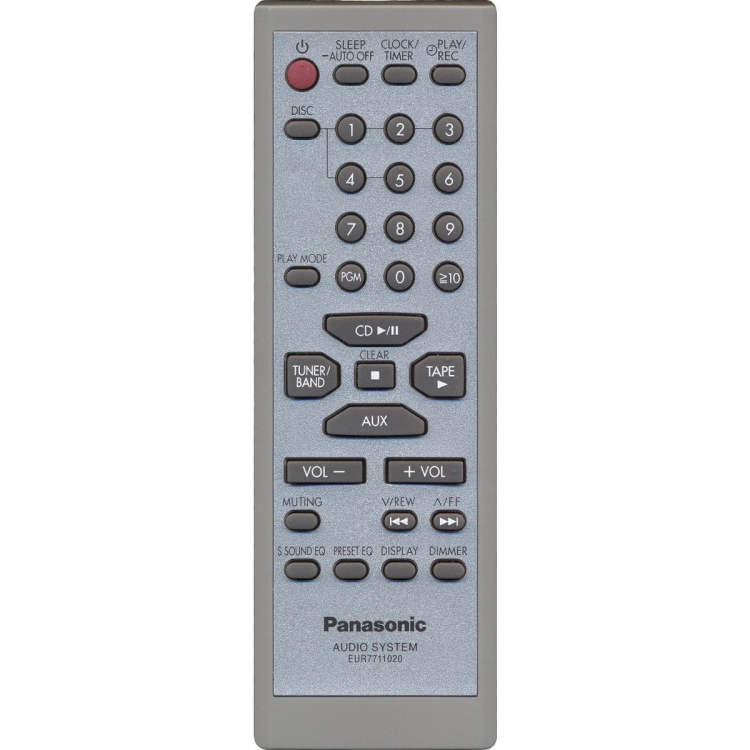 Пульт Panasonic EUR7711020