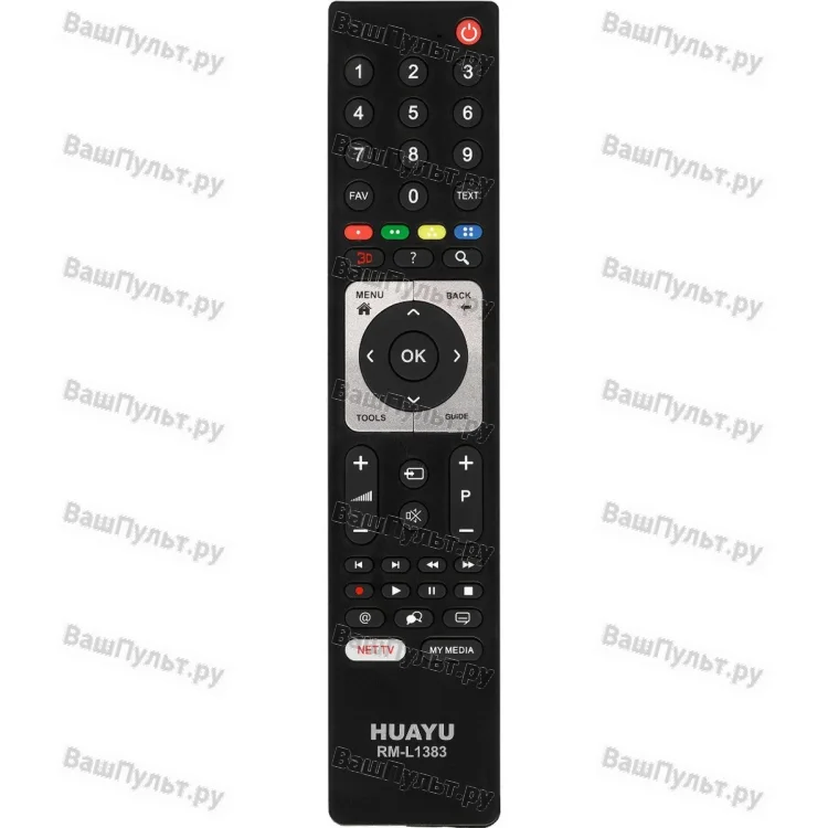 Универсальный пульт Huayu для Grundig (Beko) RM-L1383