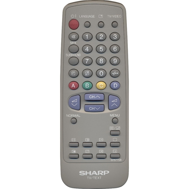 Пульт Sharp G1577SB