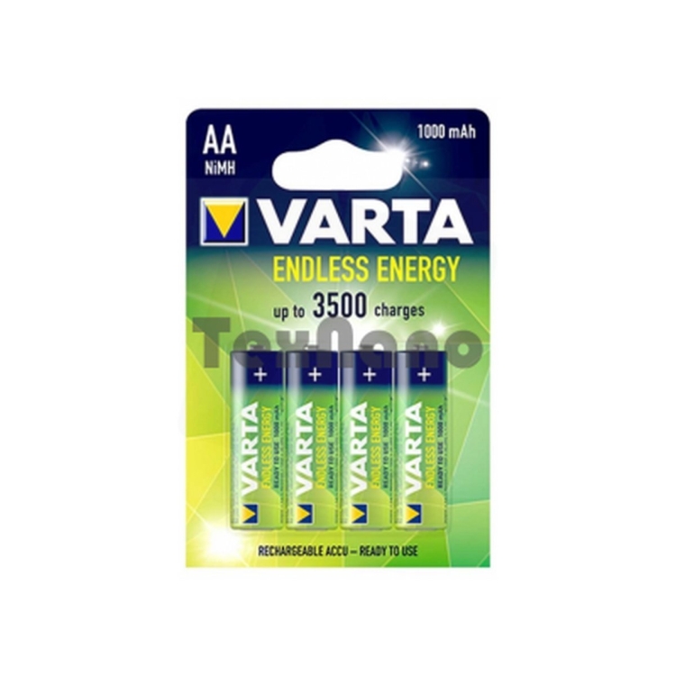 Аккумулятор AA BL4 Varta Endless 1000mAh (40)