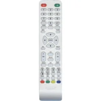 Пульт DEXP CX507-DTV (CX508-DTV) белый (оригинальный)