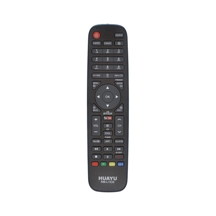 Универсальный пульт Huayu для Haier RM-L1535 (для телевизоров)