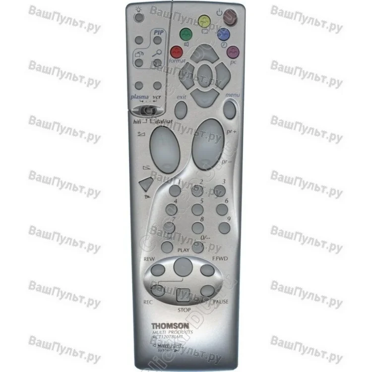 Пульт Thomson RCT120 TBLM1 (MULTI Productts TV-PLASMA) (оригинальный)