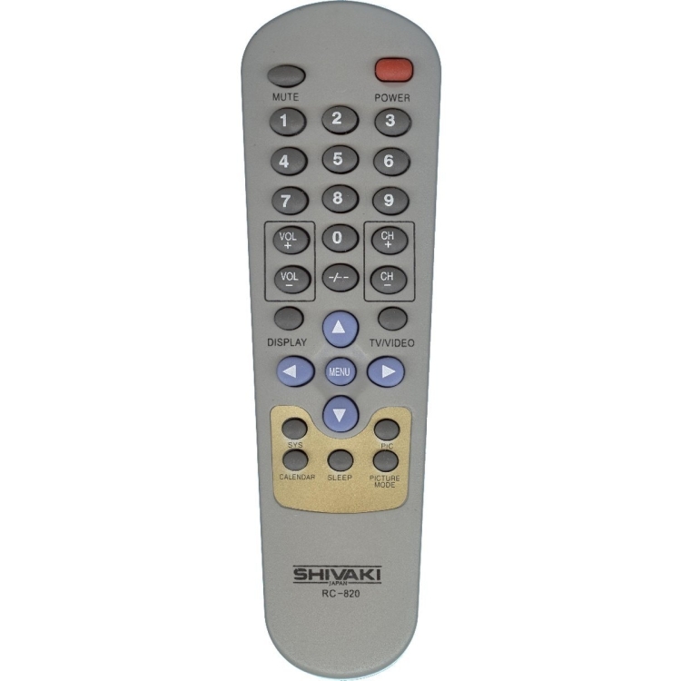 Пульт Shivaki RC-820