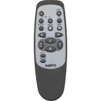 Пульт Sanyo P020B