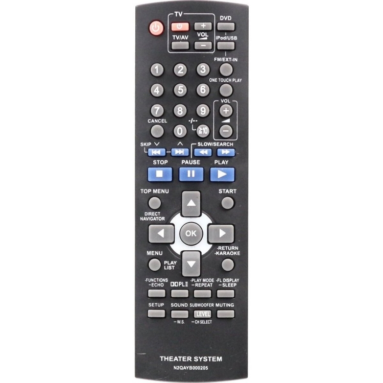 Пульт Huayu для Panasonic N2QAYB000205