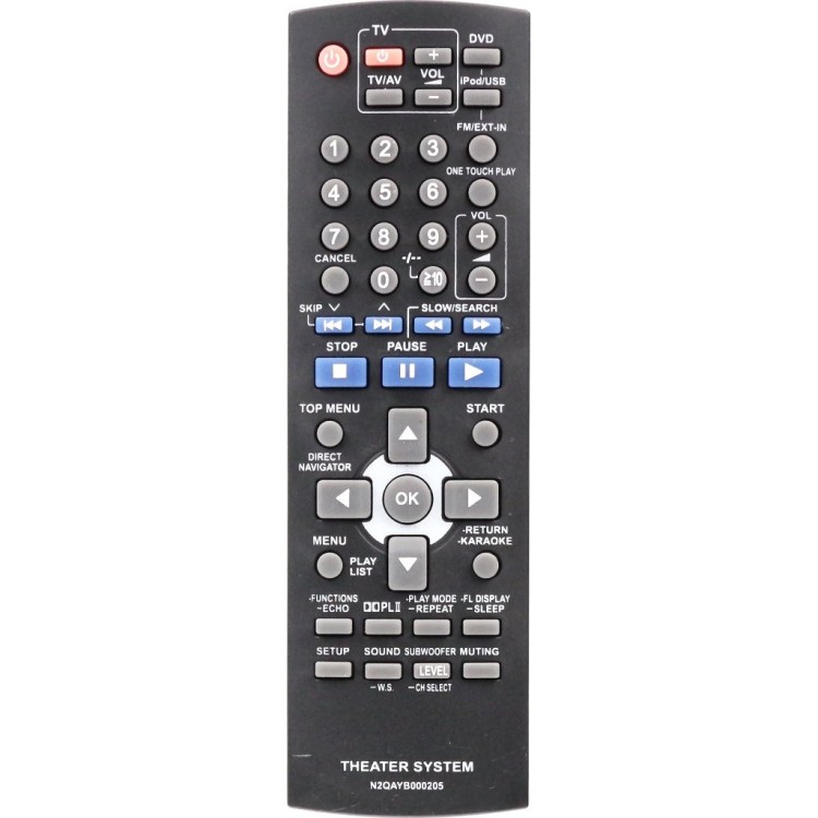 Пульт Huayu для Panasonic N2QAYB000205