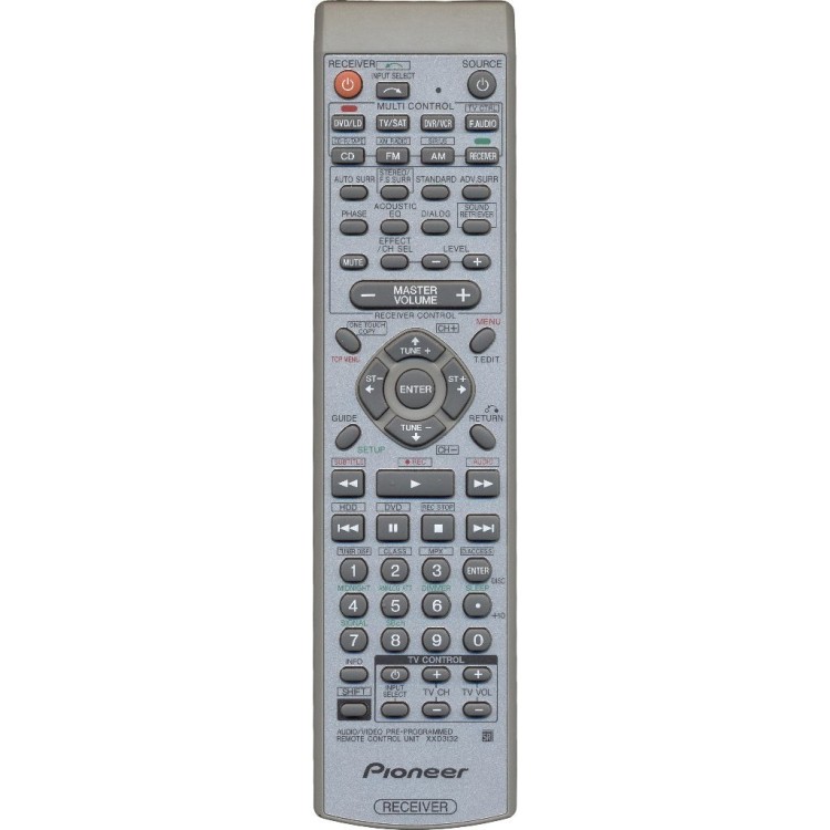 Пульт Pioneer XXD3132