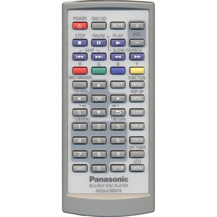 Пульт Panasonic N2QAJC000018
