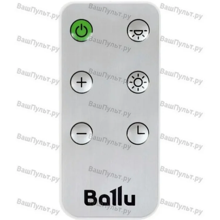 Пульт Ballu BFH/W-201L для вентилятора (оригинальный)