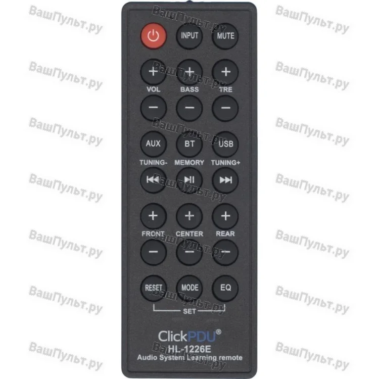 Универсальный, обучаемый пульт ClickPdu HL-1226E