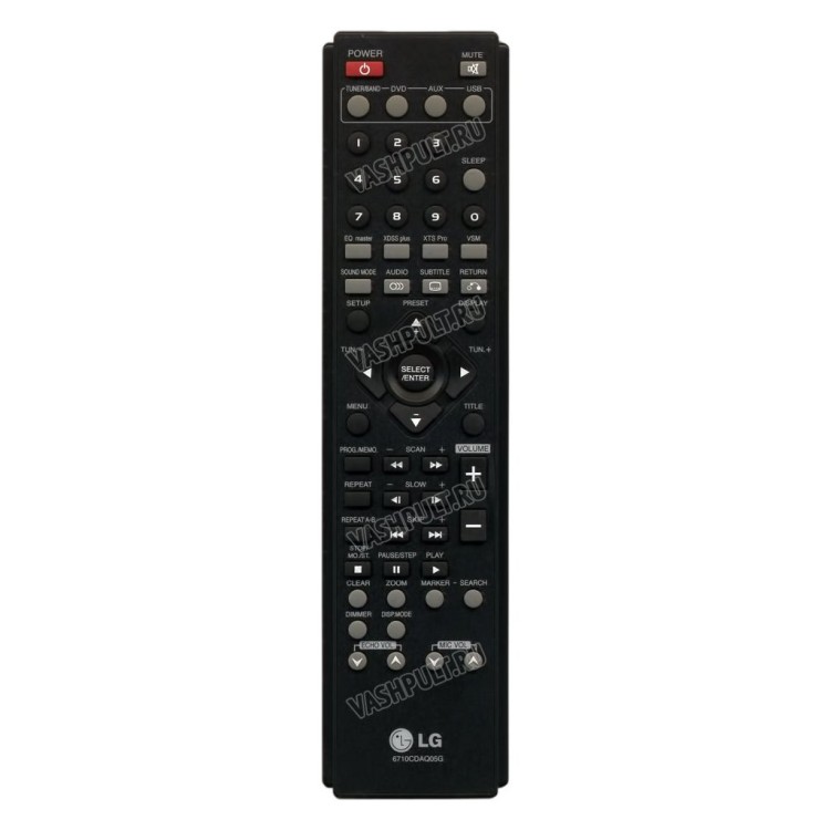 Пульт LG 6710CDAQ05G