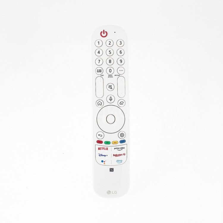 Пульт LG Magic Remote AN-MR22GN (AKB76042301, белый) (микрофон и мышь)