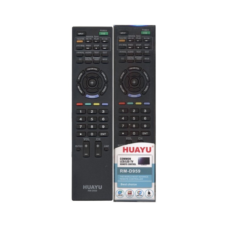 Универсальный пульт Huayu для Sony RM-D959