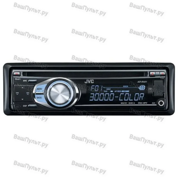 JVC KD-R501