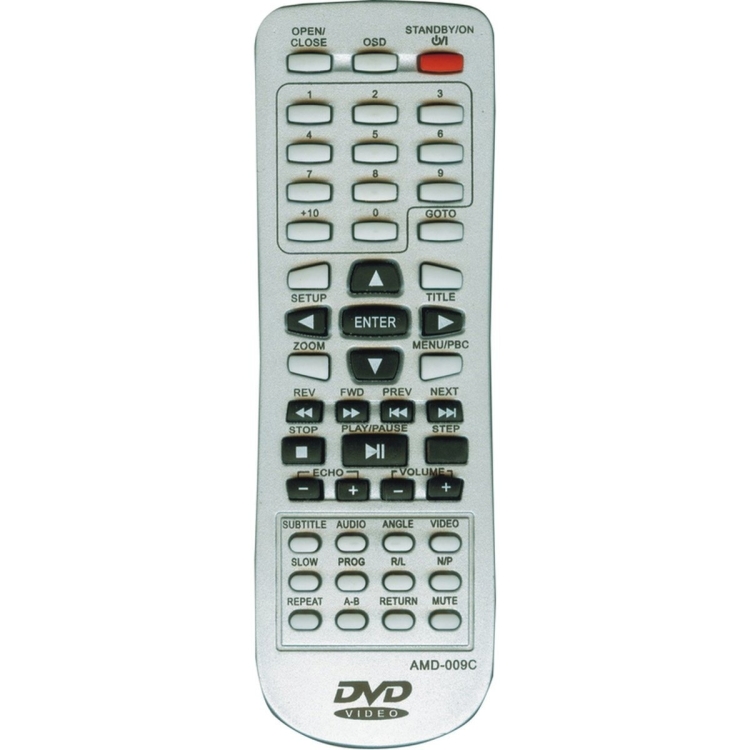Пульт Huayu для Mystery AMD-009C (MDV-734U, MDV-727U, MDV-728U)