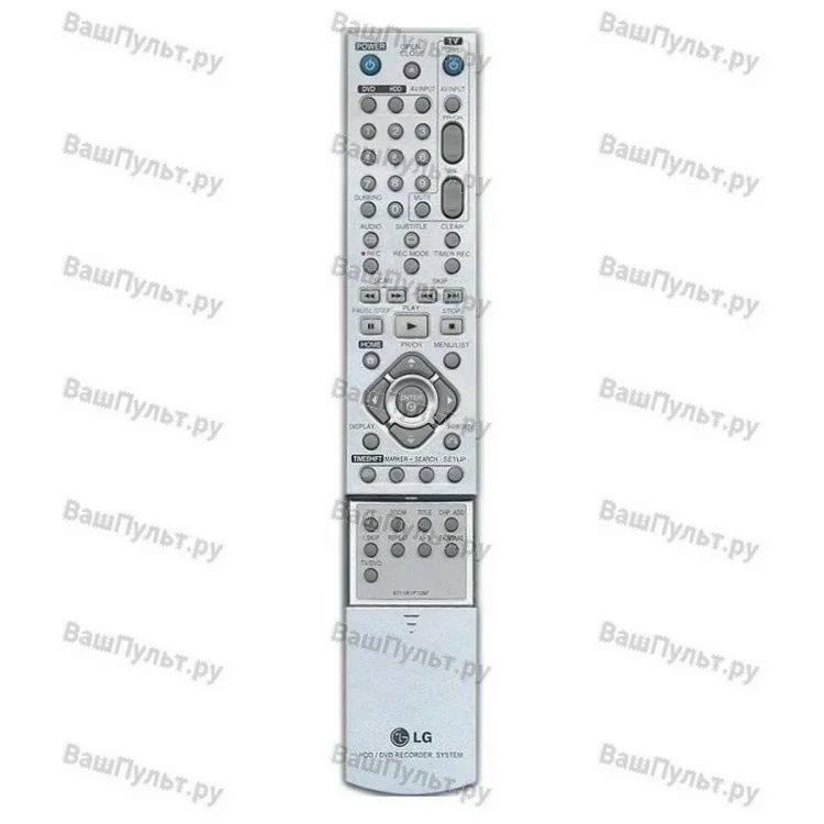 Пульт LG 6711R1P104F (оригинальный)