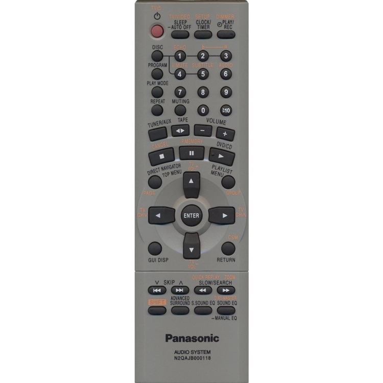 Пульт Panasonic N2QAJB000118