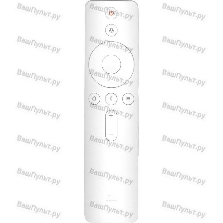 Пульт Xiaomi D79C100215AC3 (NQR4019, L55M5-AD)(белый) (голосовое управление) (оригинальный)