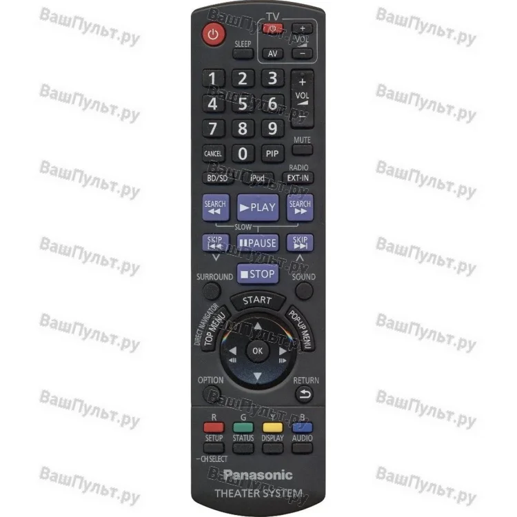 Пульт Panasonic N2QAKB000075 (оригинальный)