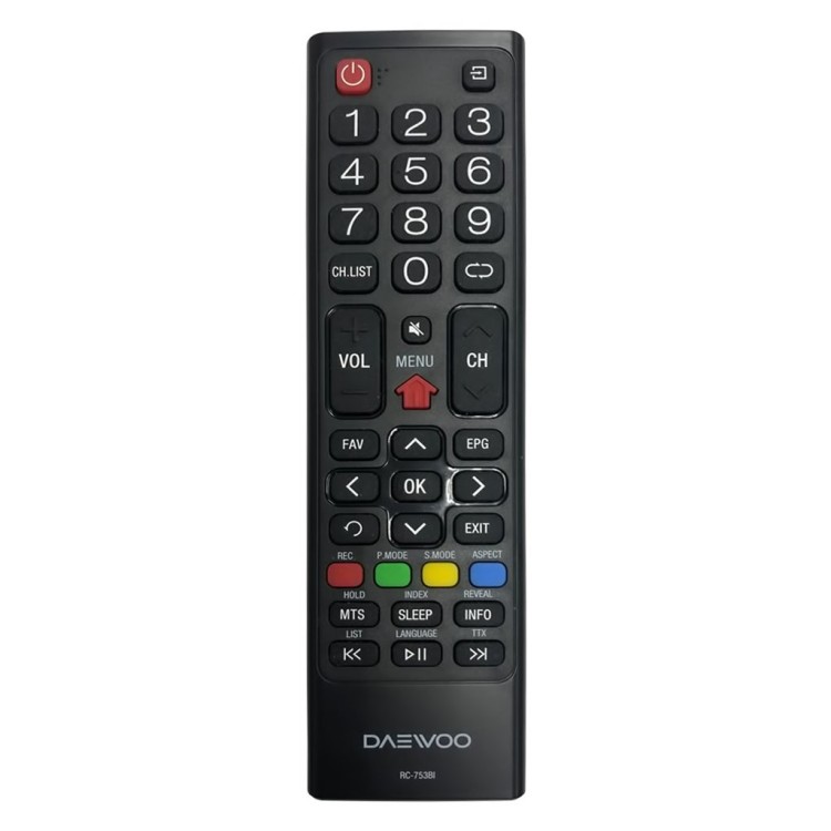 Пульт Daewoo RC-753BI