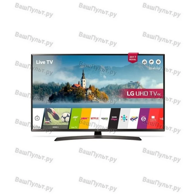 LG 65UJ634V