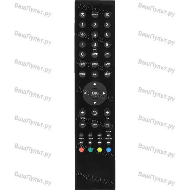 Пульт Huayu для Blaupunkt K2E272-004 (32WC965T)