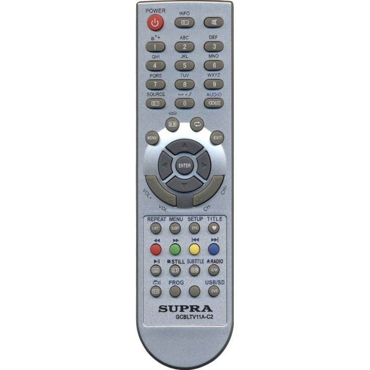 Пульт Supra GCBLTV11A-C2