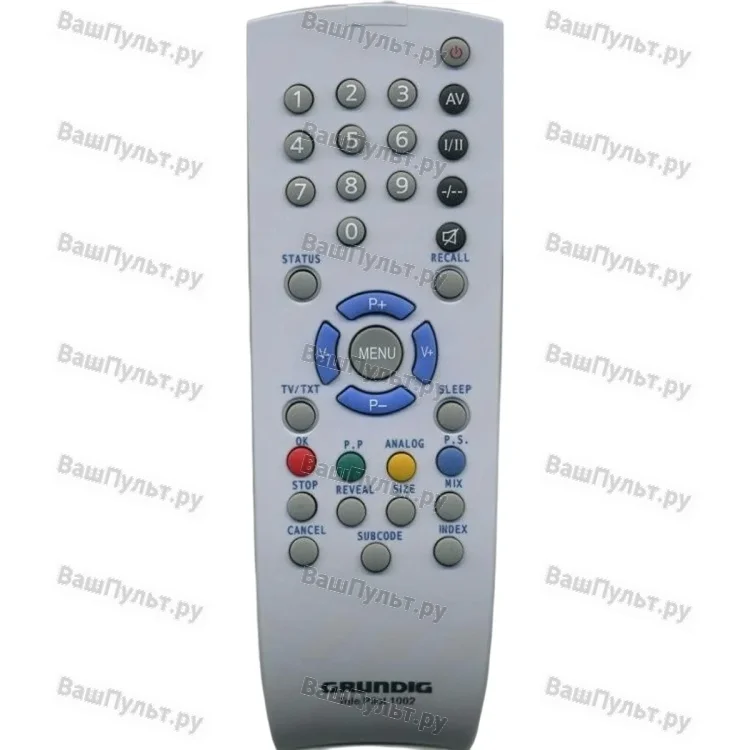 Пульт Grundig TP-1002 (оригинальный)