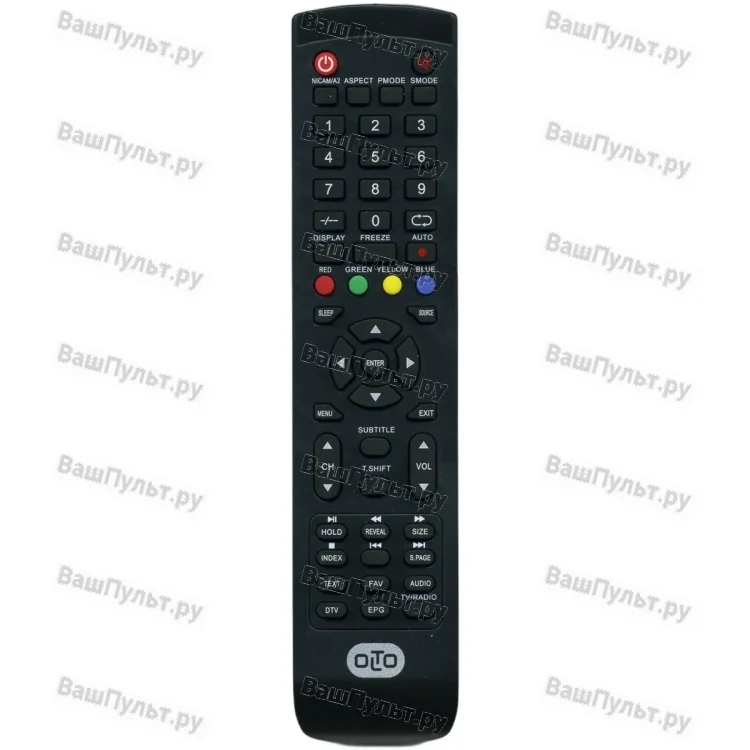 Пульт Olto Y-72C2 (TV/RADIO) (оригинальный)