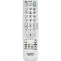 Универсальный пульт Huayu для LG RM-L859W белый