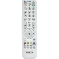 Универсальный пульт Huayu для LG RM-L859W белый