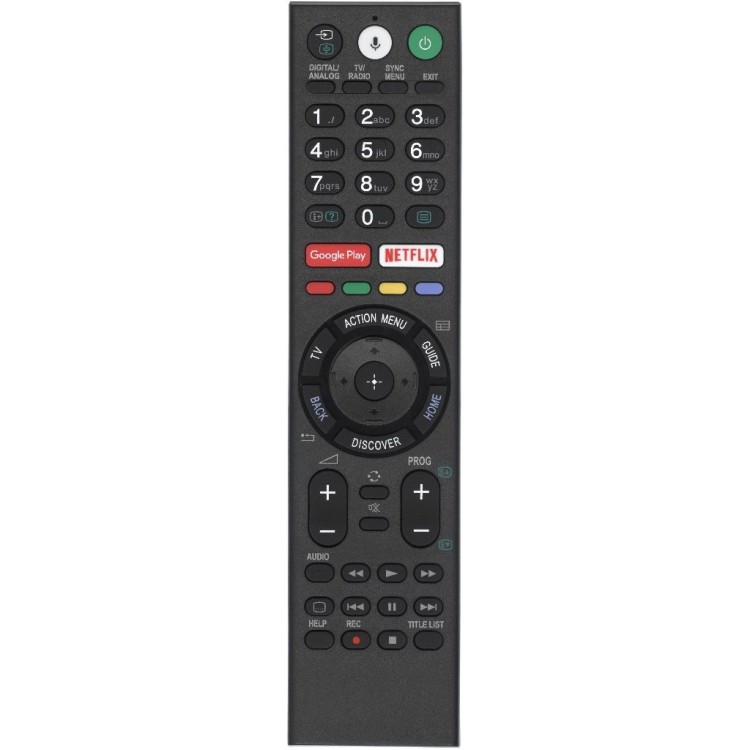 Пульт Huayu для Sony RMF-TX300E (RMF-TX200E, RMF-TX220E, RMF-TX301E) (голосовое управление) + батаре
