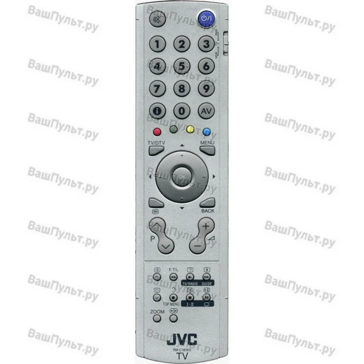Пульт JVC RM-C1818S (оригинальный)