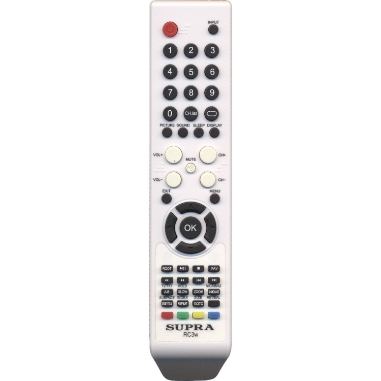 Пульт Supra RC3W