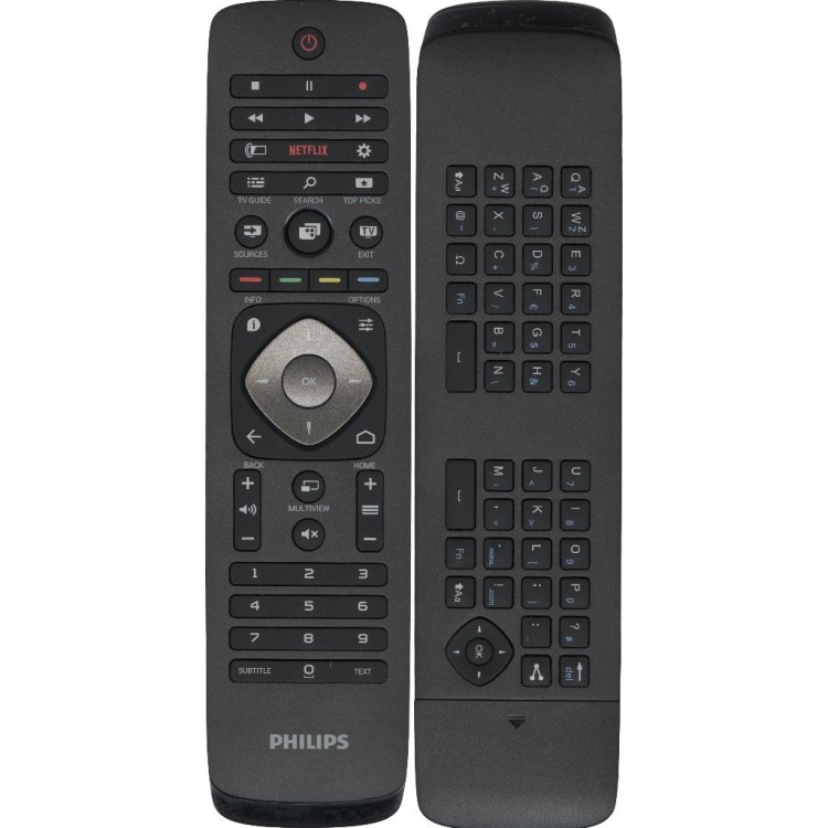 Пульт Philips 398GF15BEPH10T (996595005066) 65PUS7120/60 398GF10BEPH02T (YKF352-801) (двусторонний)
