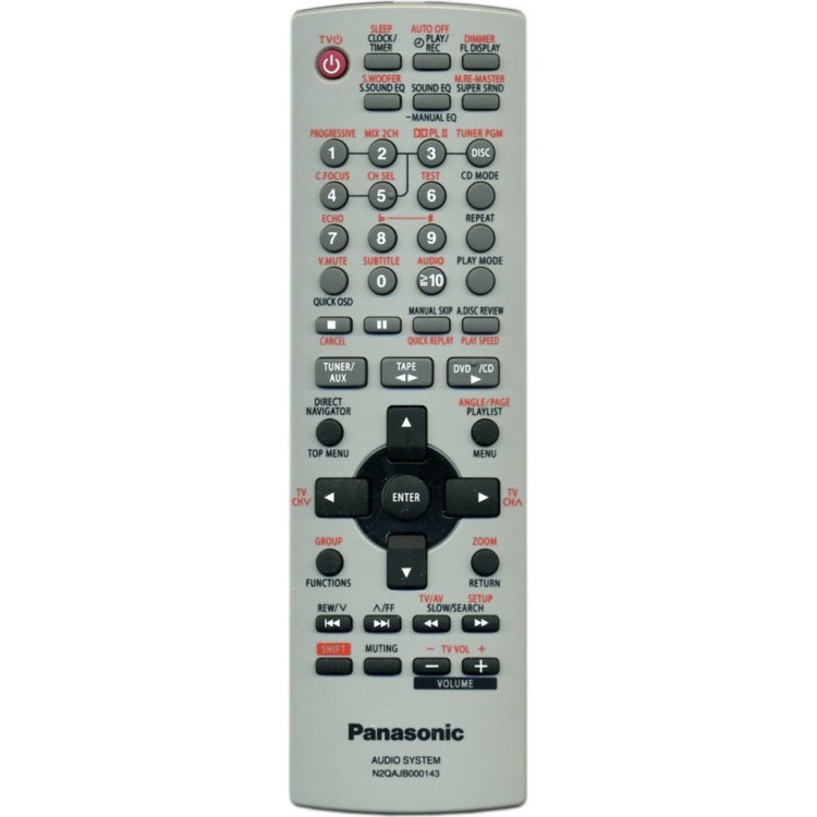 Пульт Panasonic N2QAJB000143