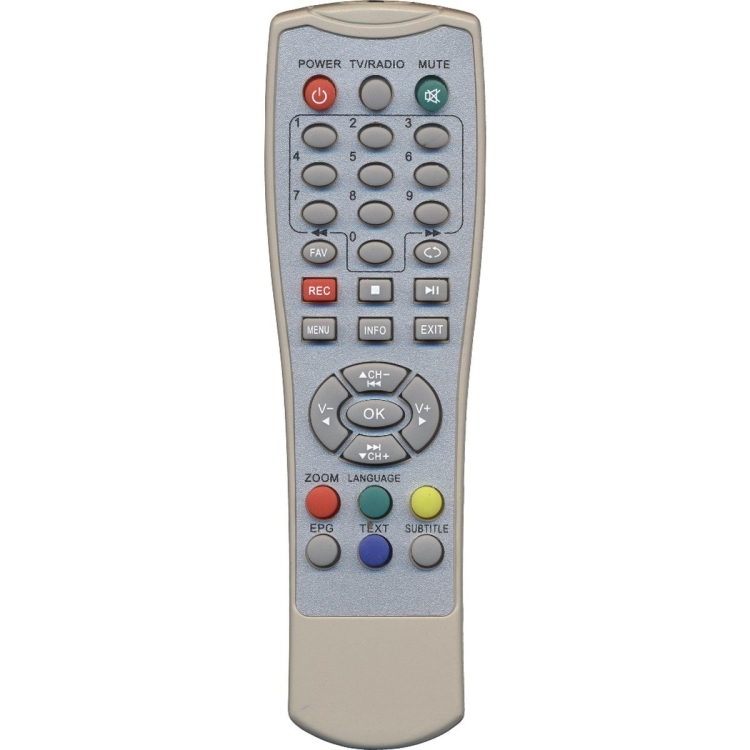 Пульт Huayu для World Vision T40