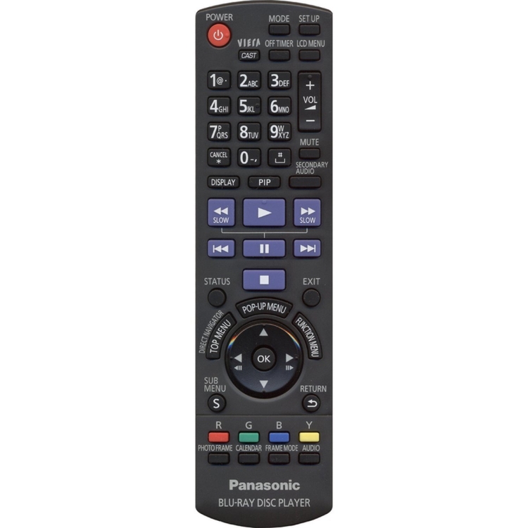 Пульт Panasonic N2QAKB000086