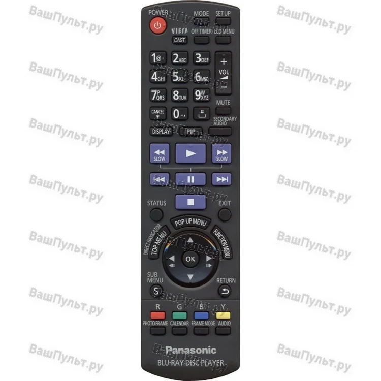 Пульт Panasonic N2QAKB000086 (оригинальный)