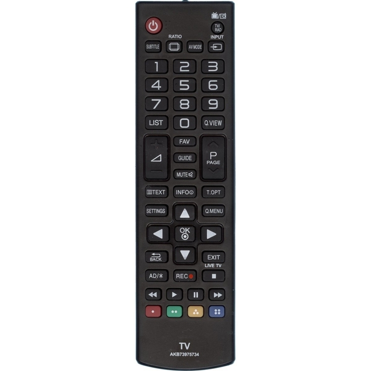 Пульт Huayu для LG AKB73975734