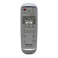 Пульт Panasonic EUR646530