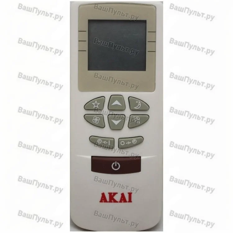 Пульт для кондиционера Akai TYKQ-20 (оригинальный)