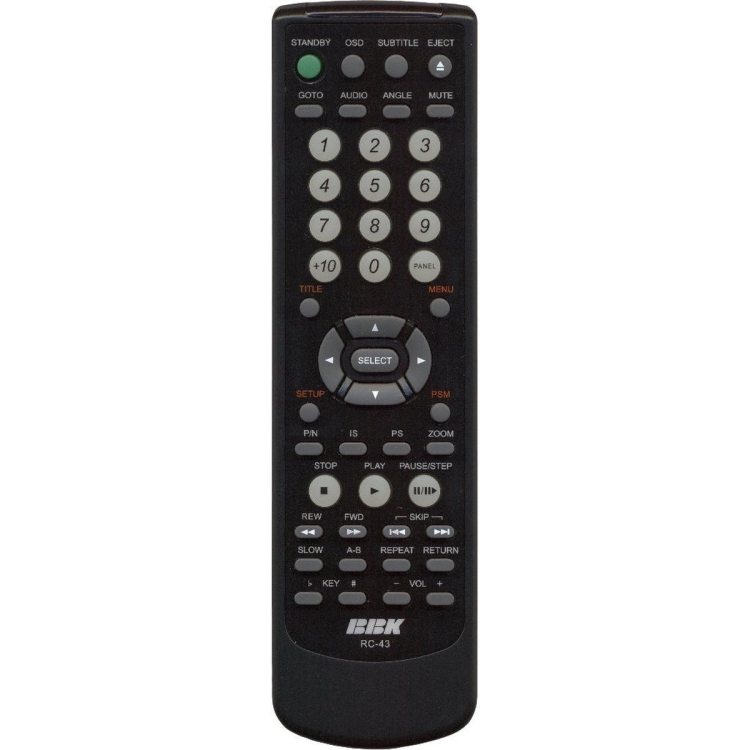 Пульт BBK RC-43 (оригинальный)