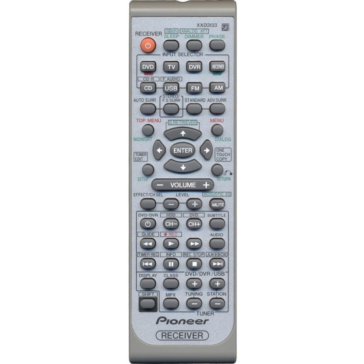Пульт Pioneer XXD3133